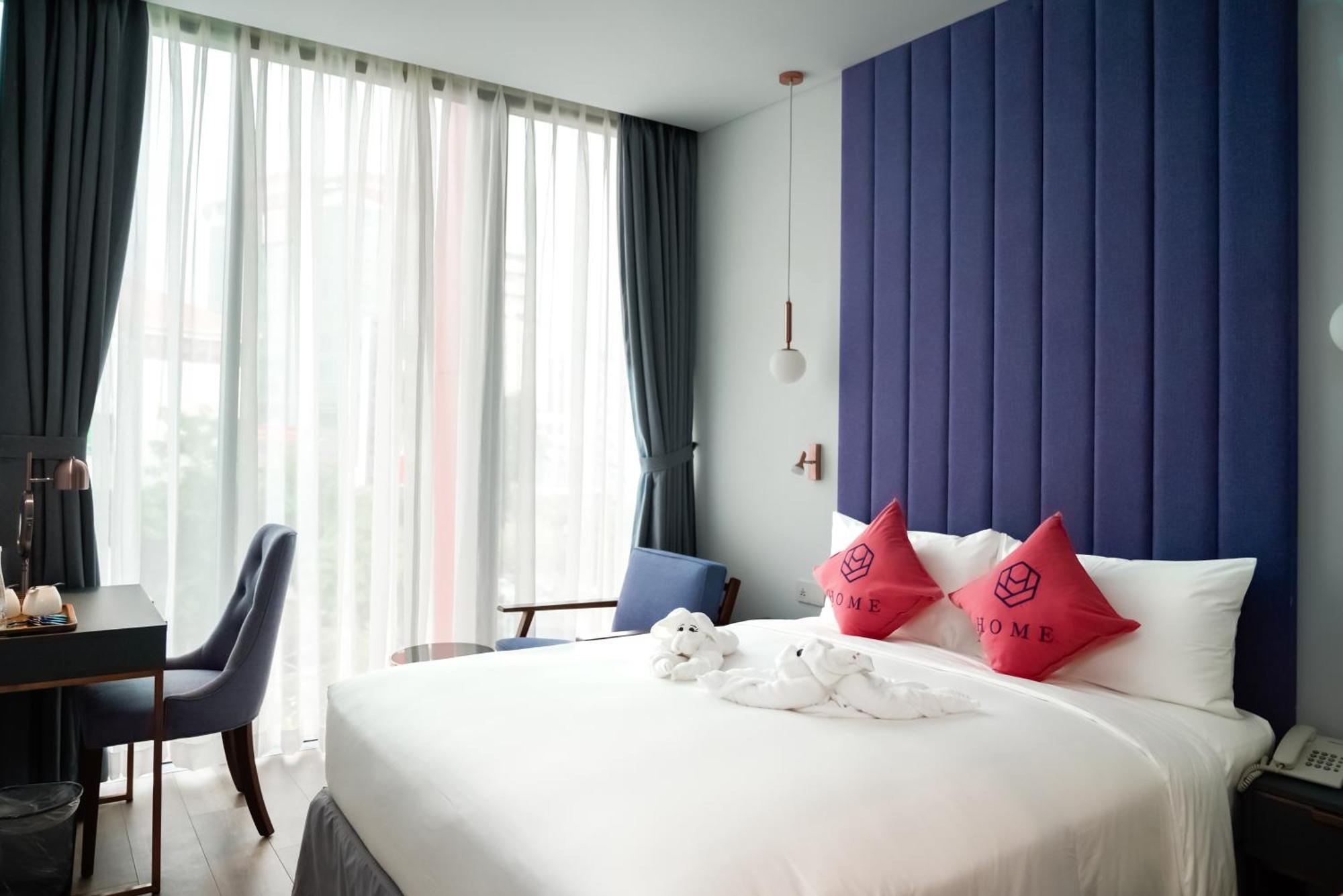 โฮม โฮเทล Hotel โฮจิมินห์ซิตี้ ภายนอก รูปภาพ