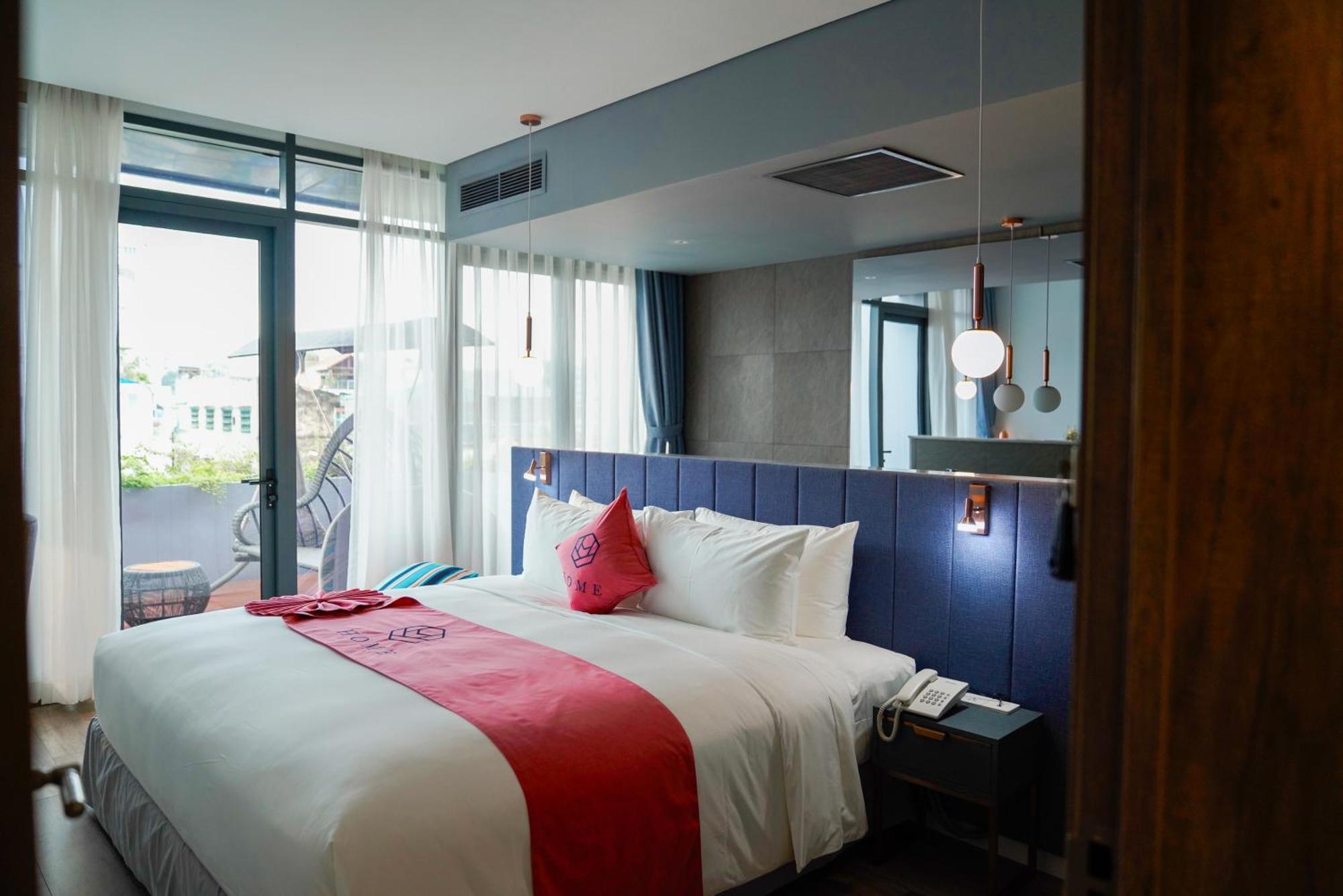 โฮม โฮเทล Hotel โฮจิมินห์ซิตี้ ภายนอก รูปภาพ