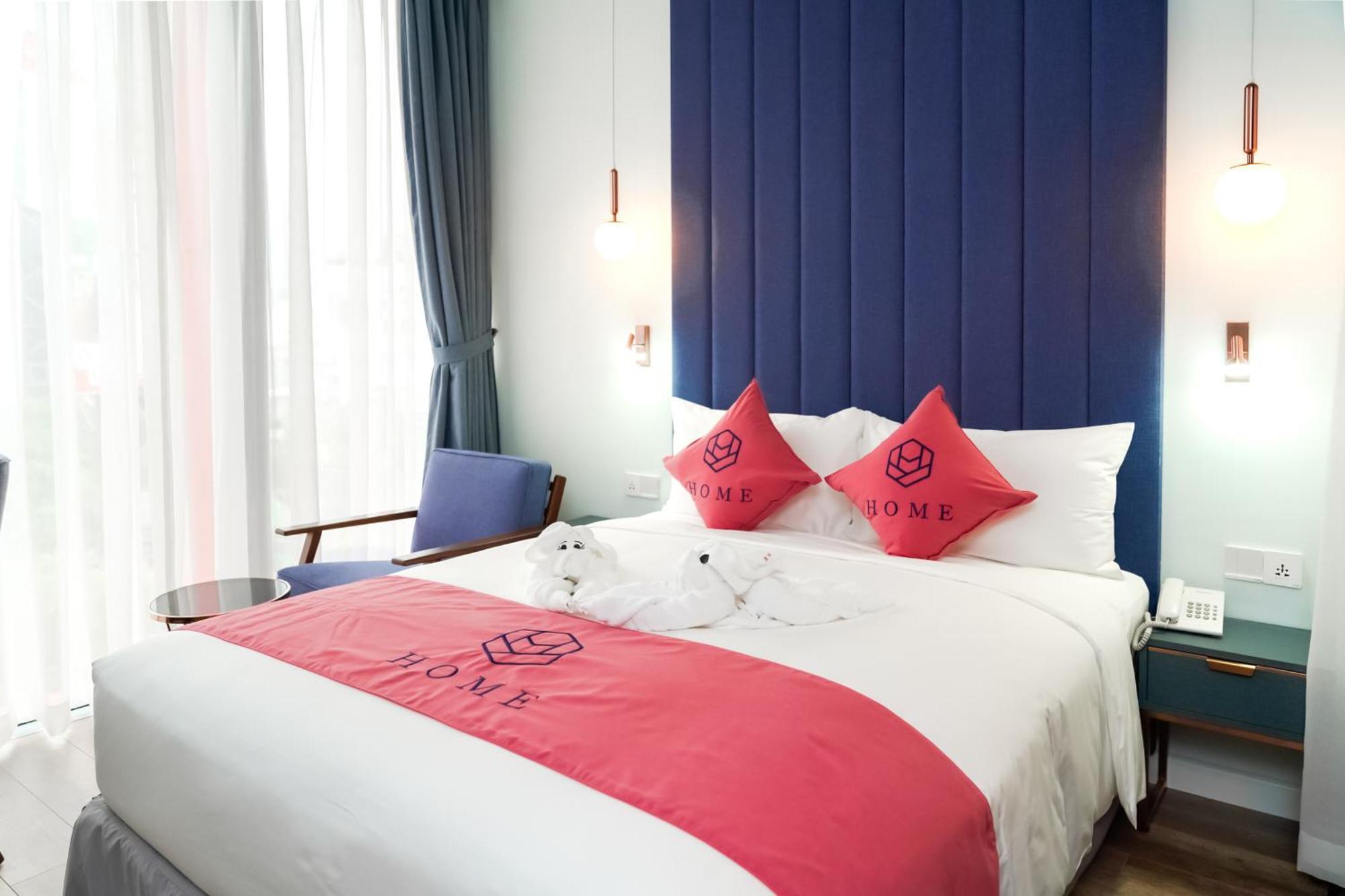 โฮม โฮเทล Hotel โฮจิมินห์ซิตี้ ภายนอก รูปภาพ