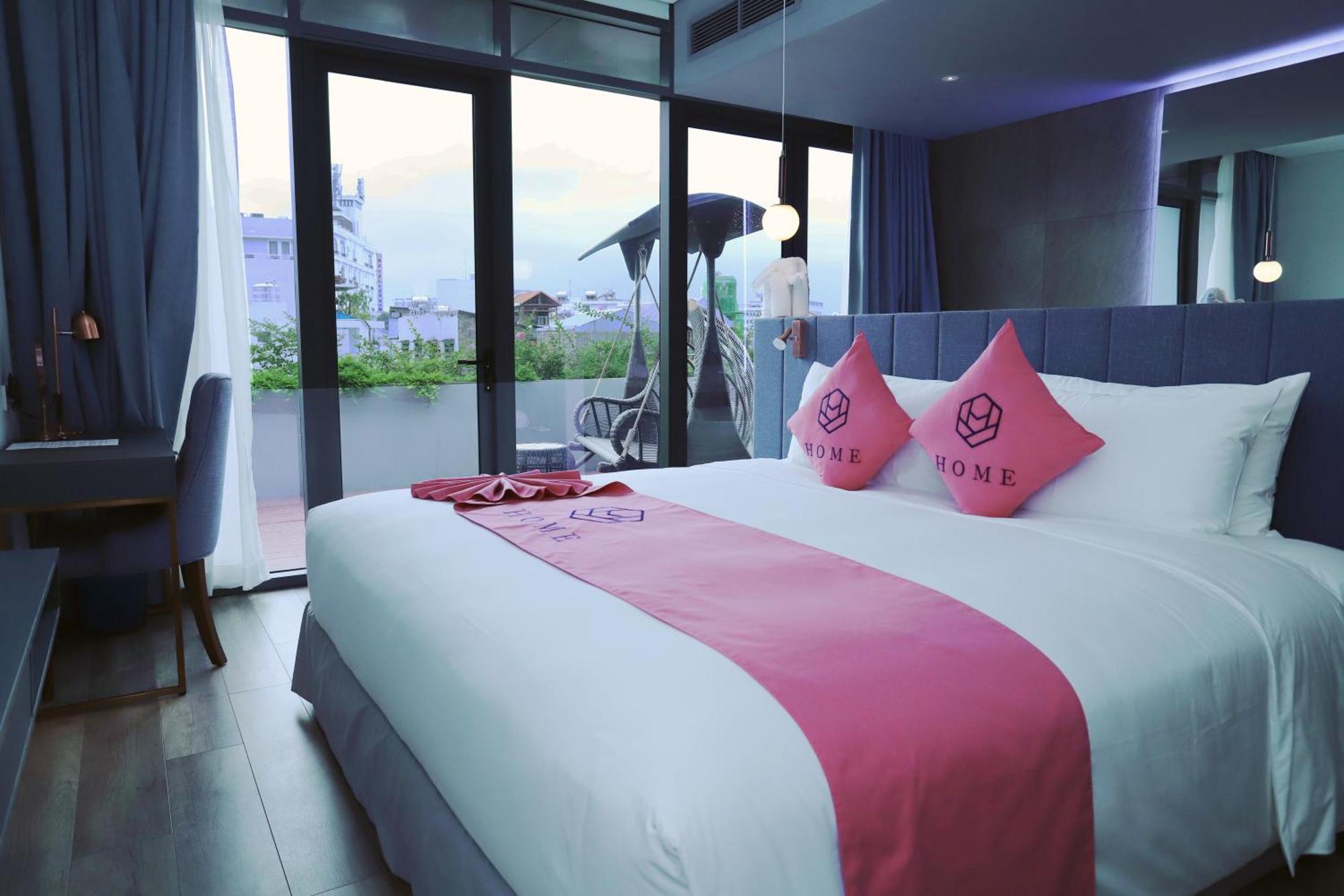 โฮม โฮเทล Hotel โฮจิมินห์ซิตี้ ภายนอก รูปภาพ