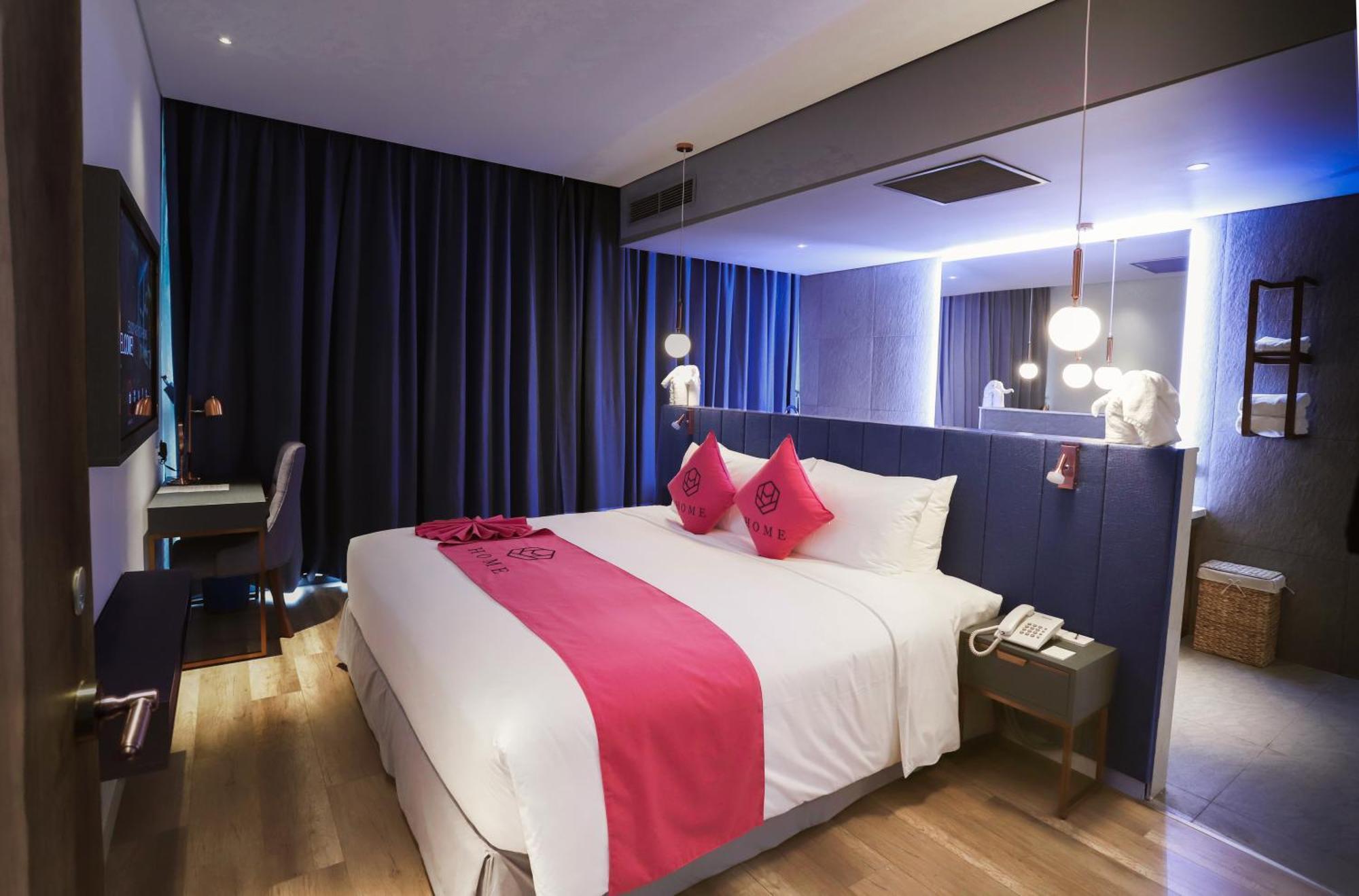 โฮม โฮเทล Hotel โฮจิมินห์ซิตี้ ภายนอก รูปภาพ
