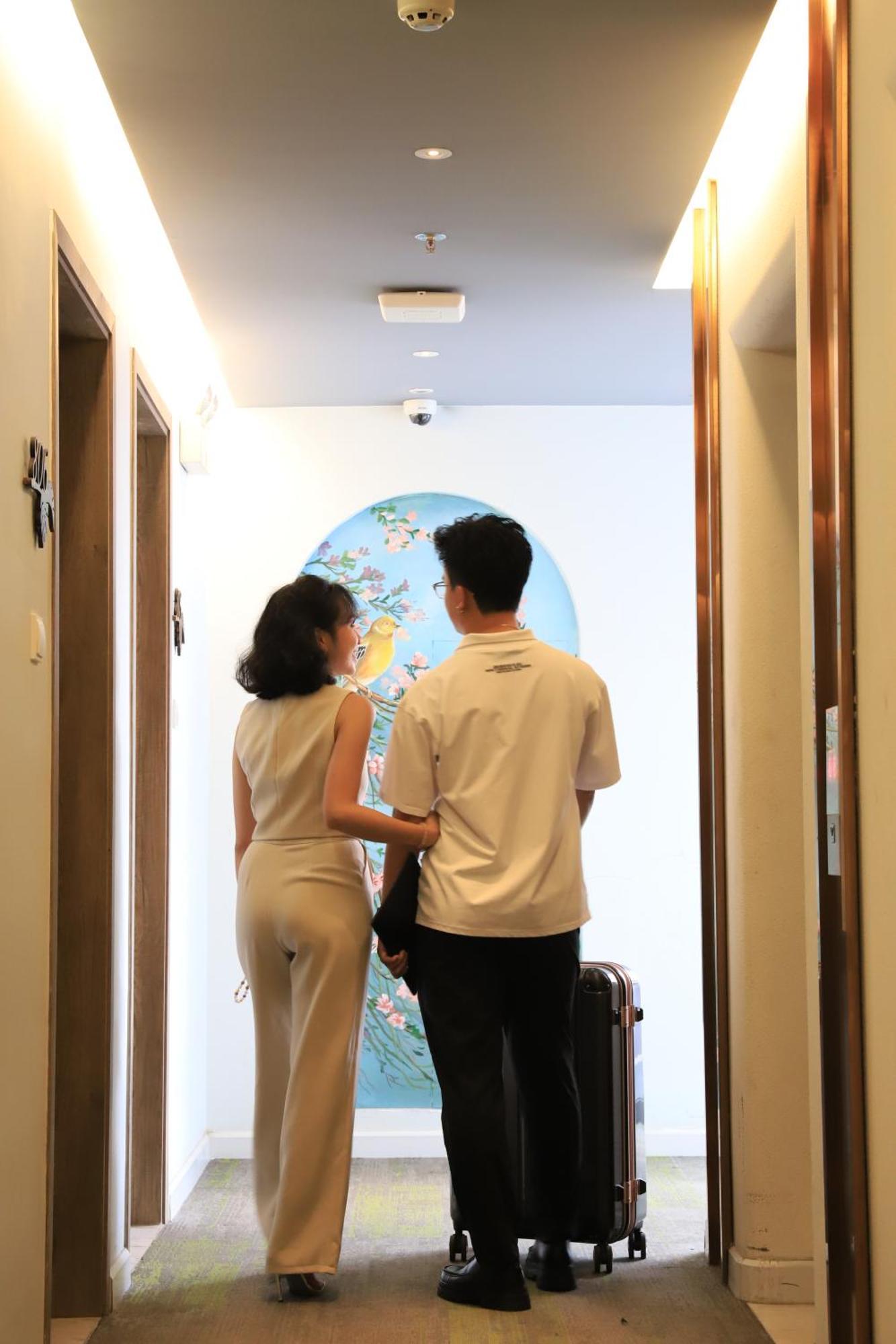 โฮม โฮเทล Hotel โฮจิมินห์ซิตี้ ภายนอก รูปภาพ