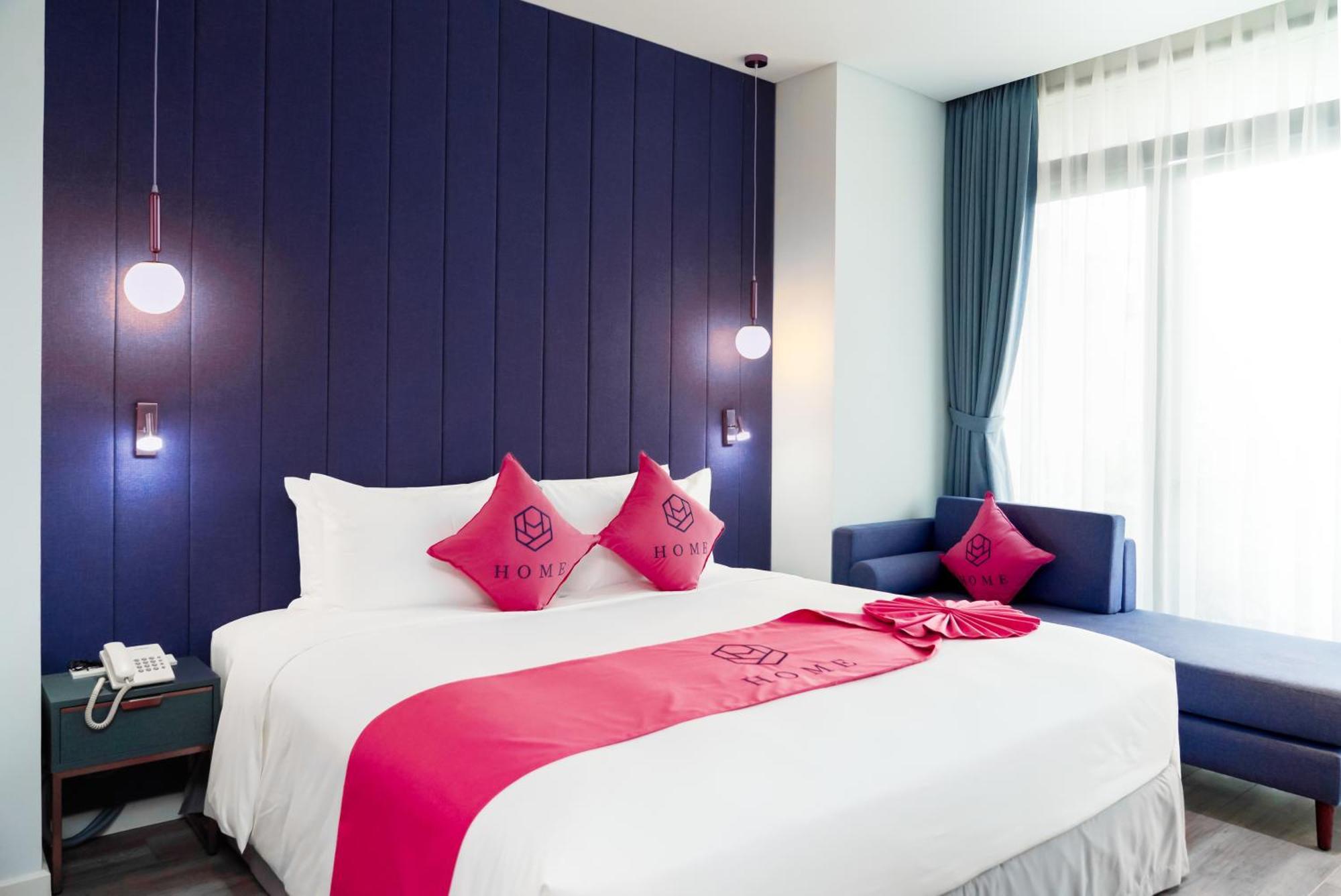 โฮม โฮเทล Hotel โฮจิมินห์ซิตี้ ภายนอก รูปภาพ