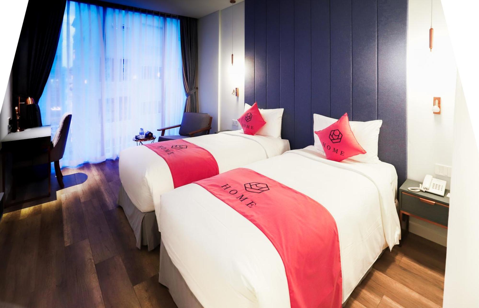 โฮม โฮเทล Hotel โฮจิมินห์ซิตี้ ภายนอก รูปภาพ