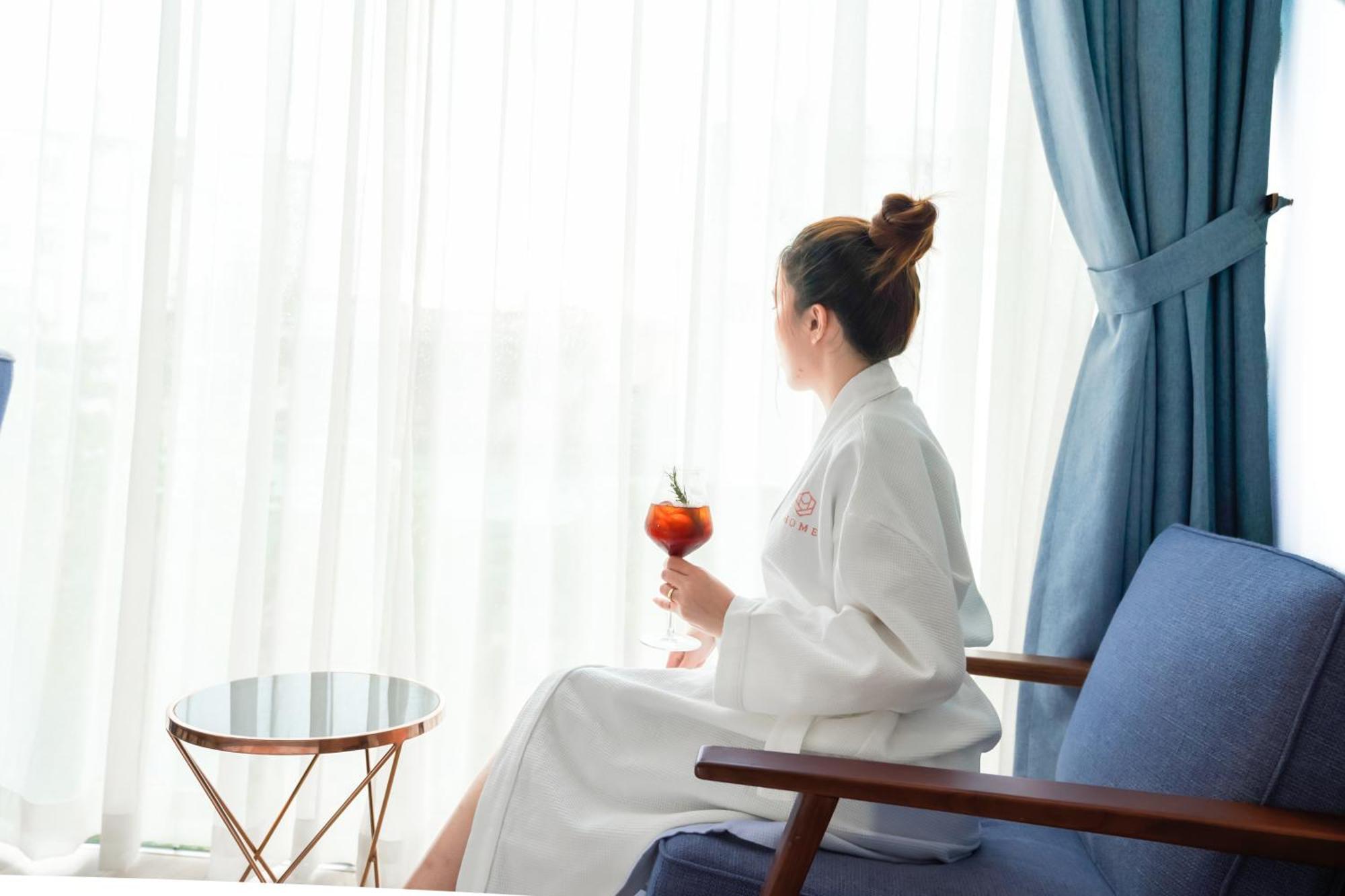 โฮม โฮเทล Hotel โฮจิมินห์ซิตี้ ภายนอก รูปภาพ
