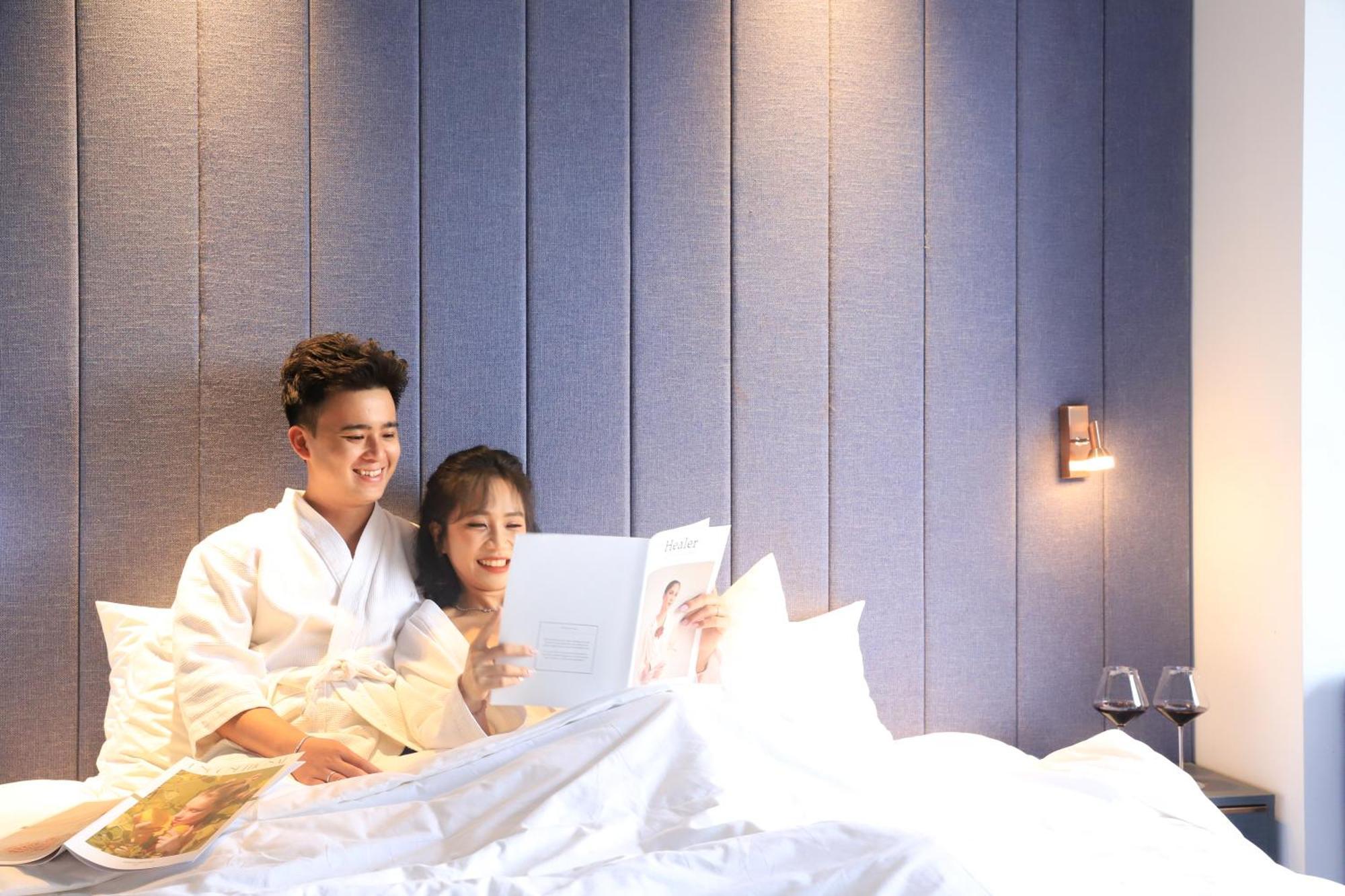 โฮม โฮเทล Hotel โฮจิมินห์ซิตี้ ภายนอก รูปภาพ