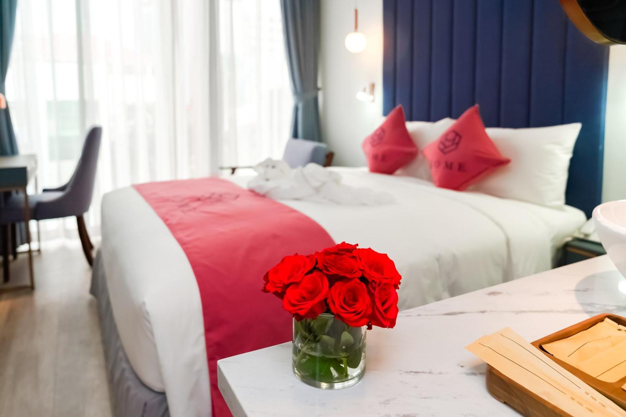 โฮม โฮเทล Hotel โฮจิมินห์ซิตี้ ภายนอก รูปภาพ