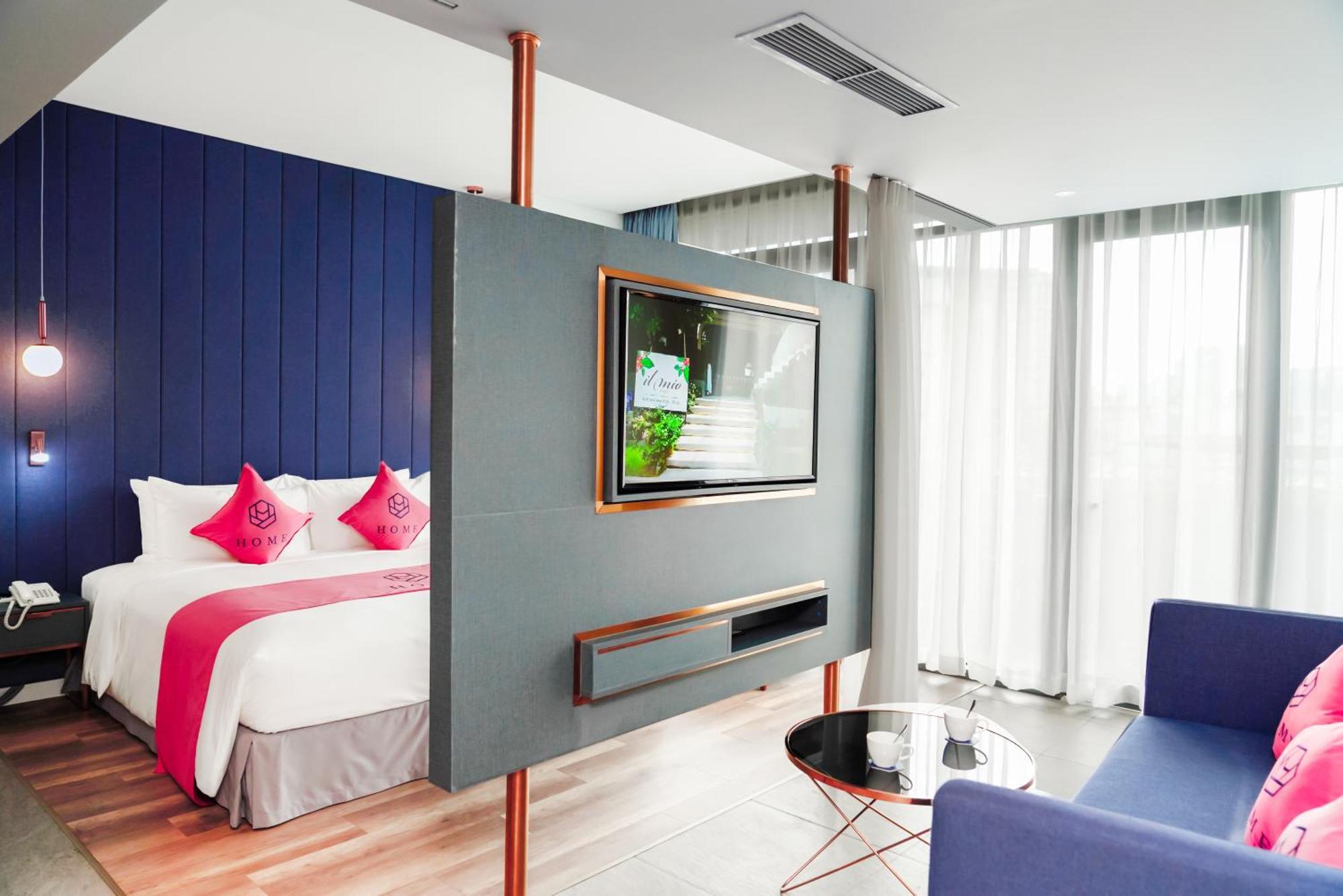 โฮม โฮเทล Hotel โฮจิมินห์ซิตี้ ภายนอก รูปภาพ