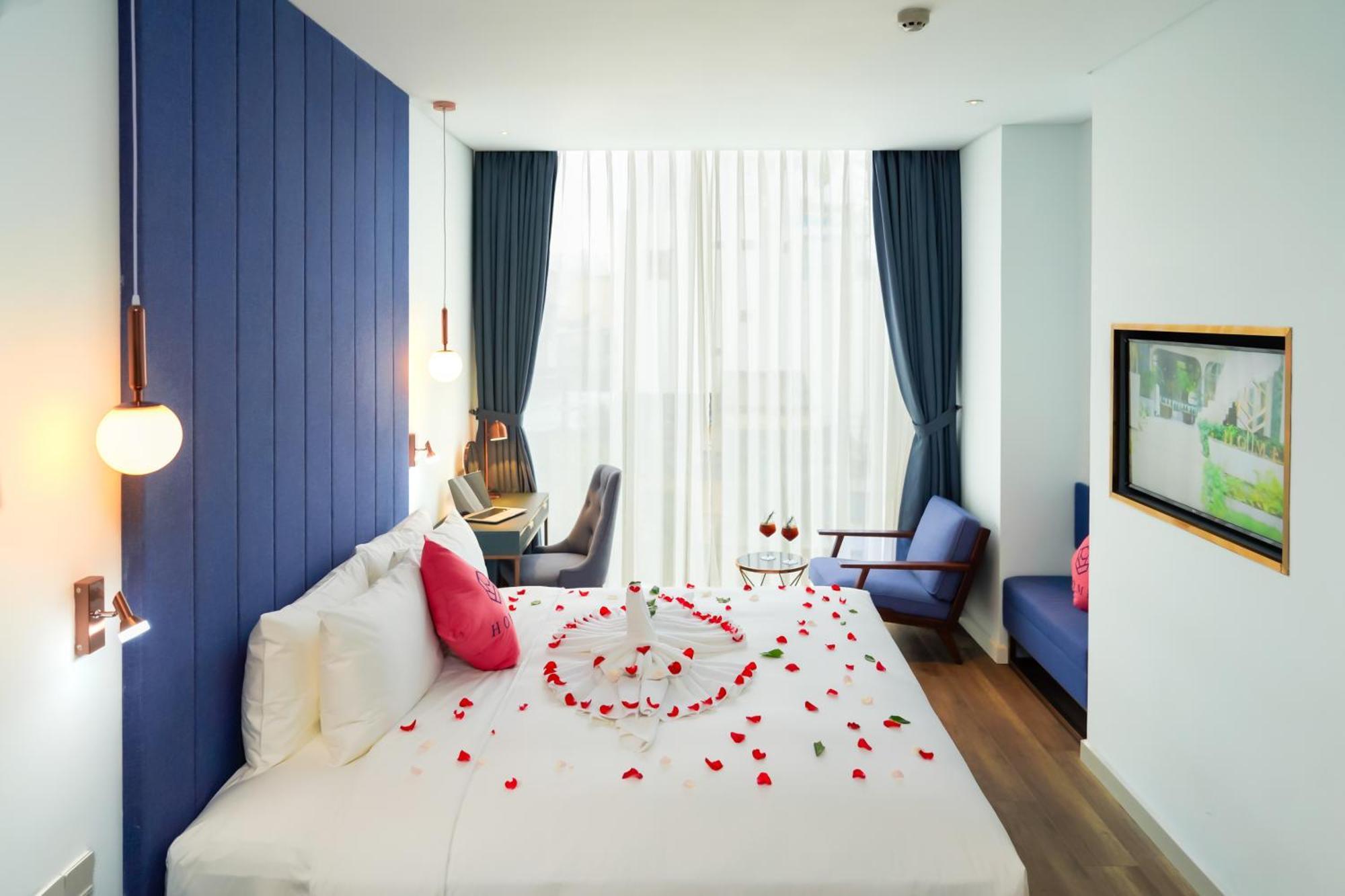 โฮม โฮเทล Hotel โฮจิมินห์ซิตี้ ภายนอก รูปภาพ