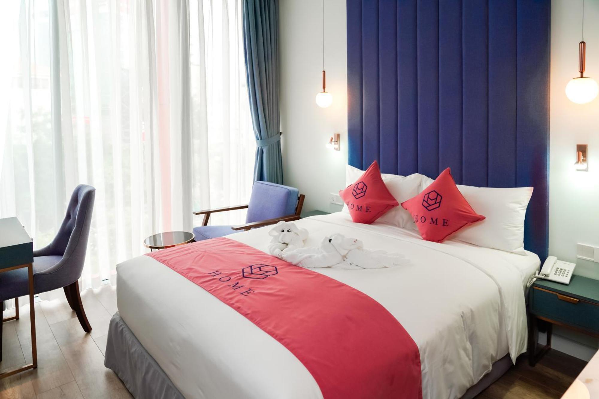 โฮม โฮเทล Hotel โฮจิมินห์ซิตี้ ภายนอก รูปภาพ