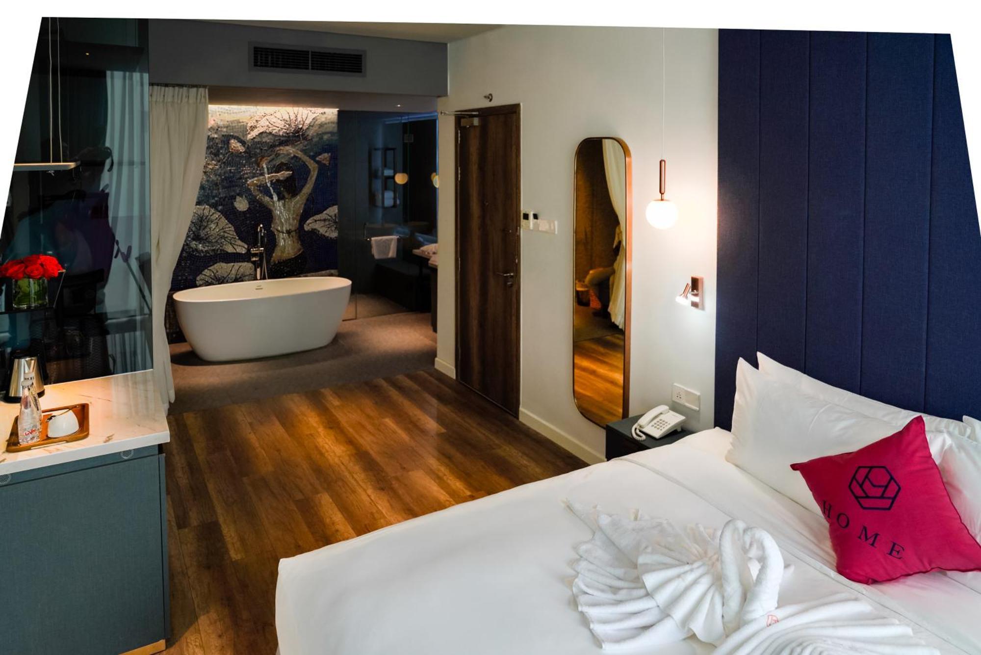 โฮม โฮเทล Hotel โฮจิมินห์ซิตี้ ภายนอก รูปภาพ