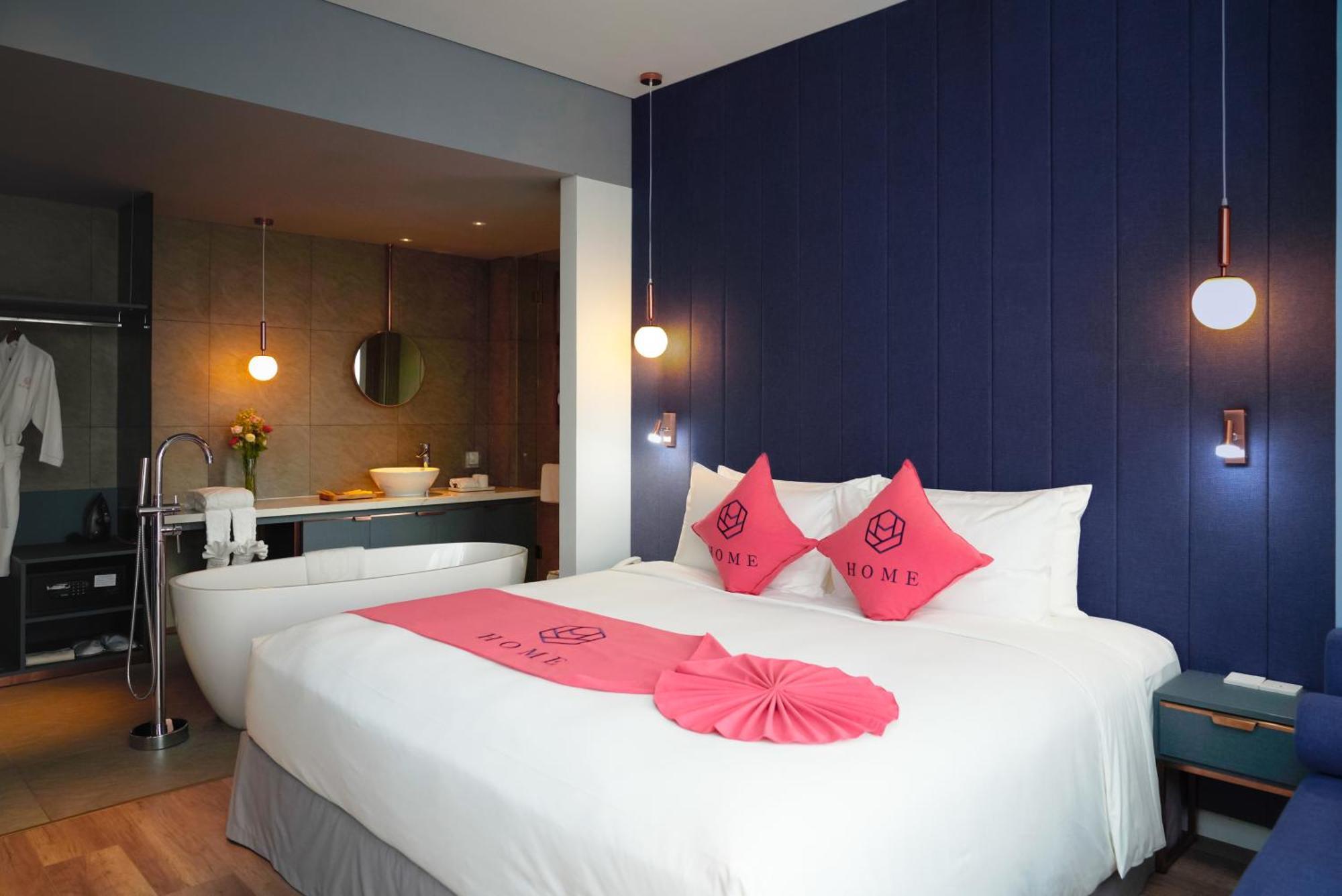 โฮม โฮเทล Hotel โฮจิมินห์ซิตี้ ภายนอก รูปภาพ