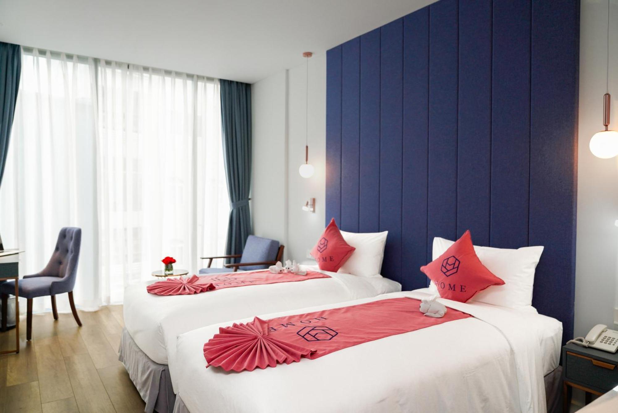 โฮม โฮเทล Hotel โฮจิมินห์ซิตี้ ภายนอก รูปภาพ