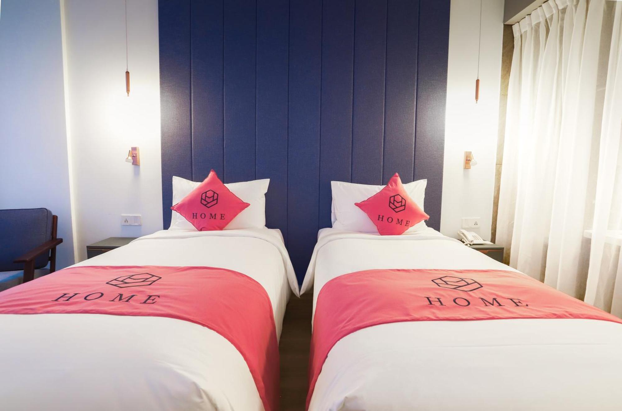 โฮม โฮเทล Hotel โฮจิมินห์ซิตี้ ภายนอก รูปภาพ