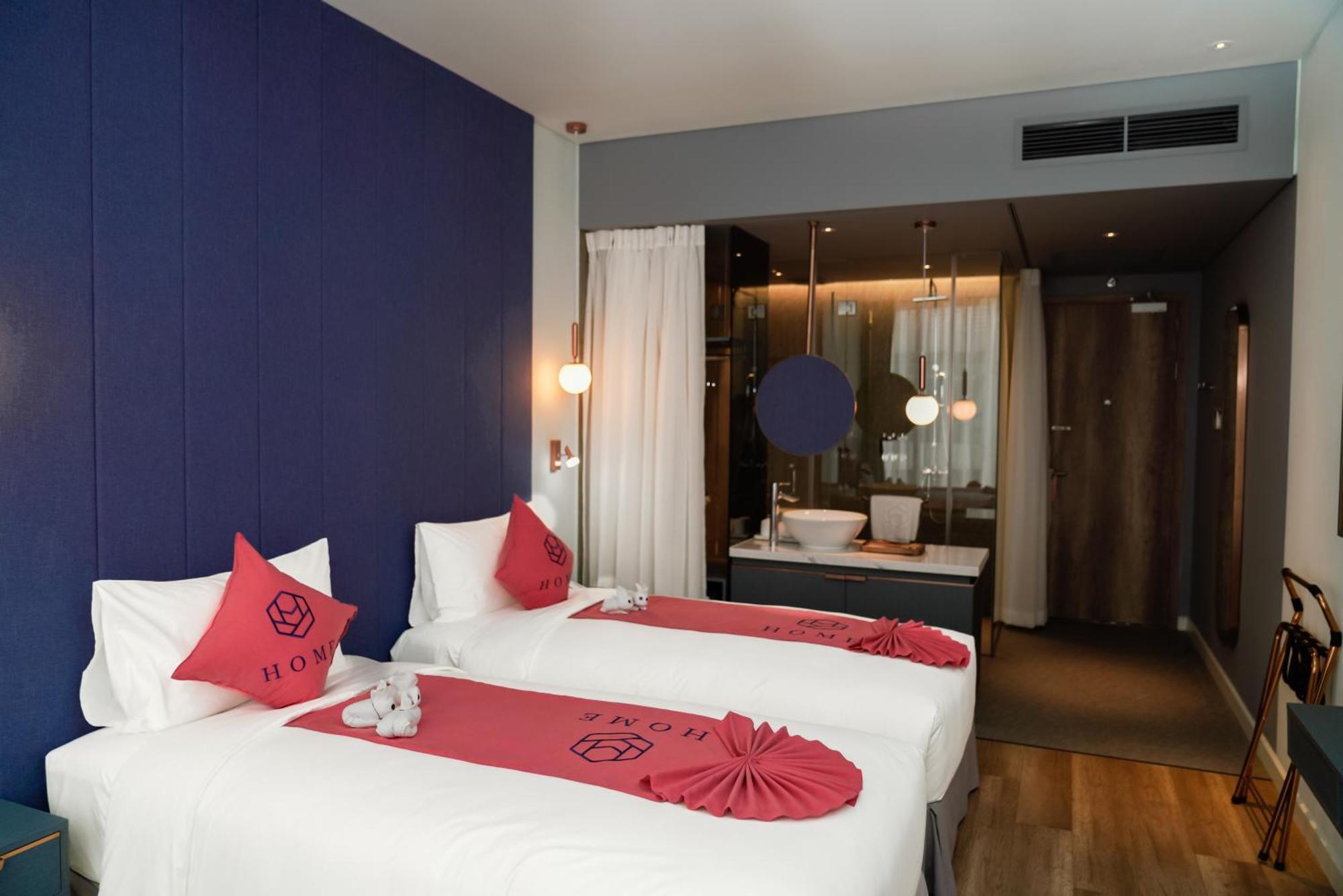 โฮม โฮเทล Hotel โฮจิมินห์ซิตี้ ภายนอก รูปภาพ