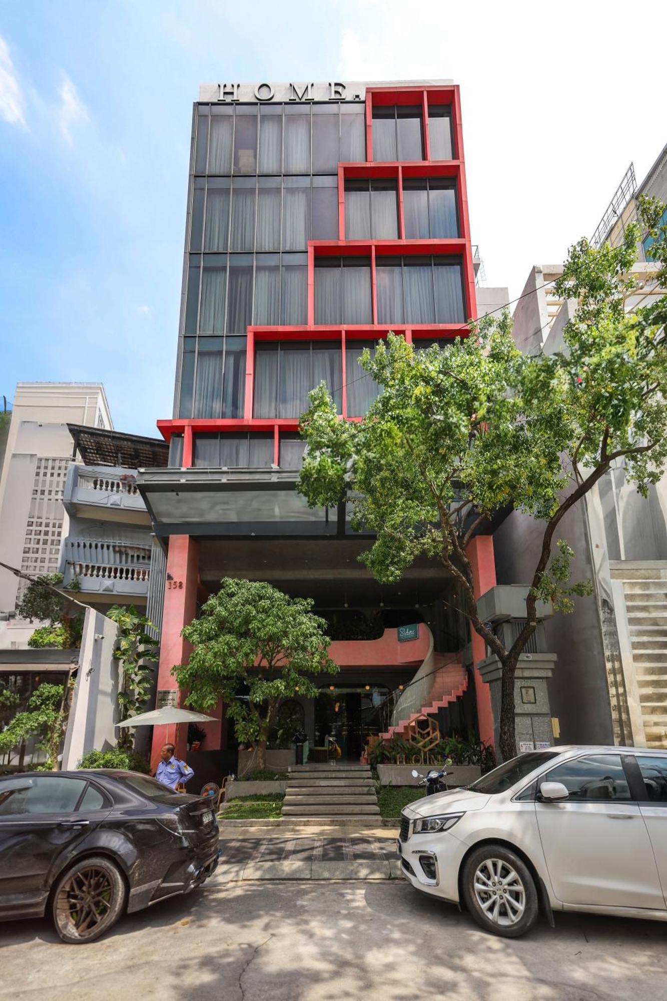 โฮม โฮเทล Hotel โฮจิมินห์ซิตี้ ภายนอก รูปภาพ