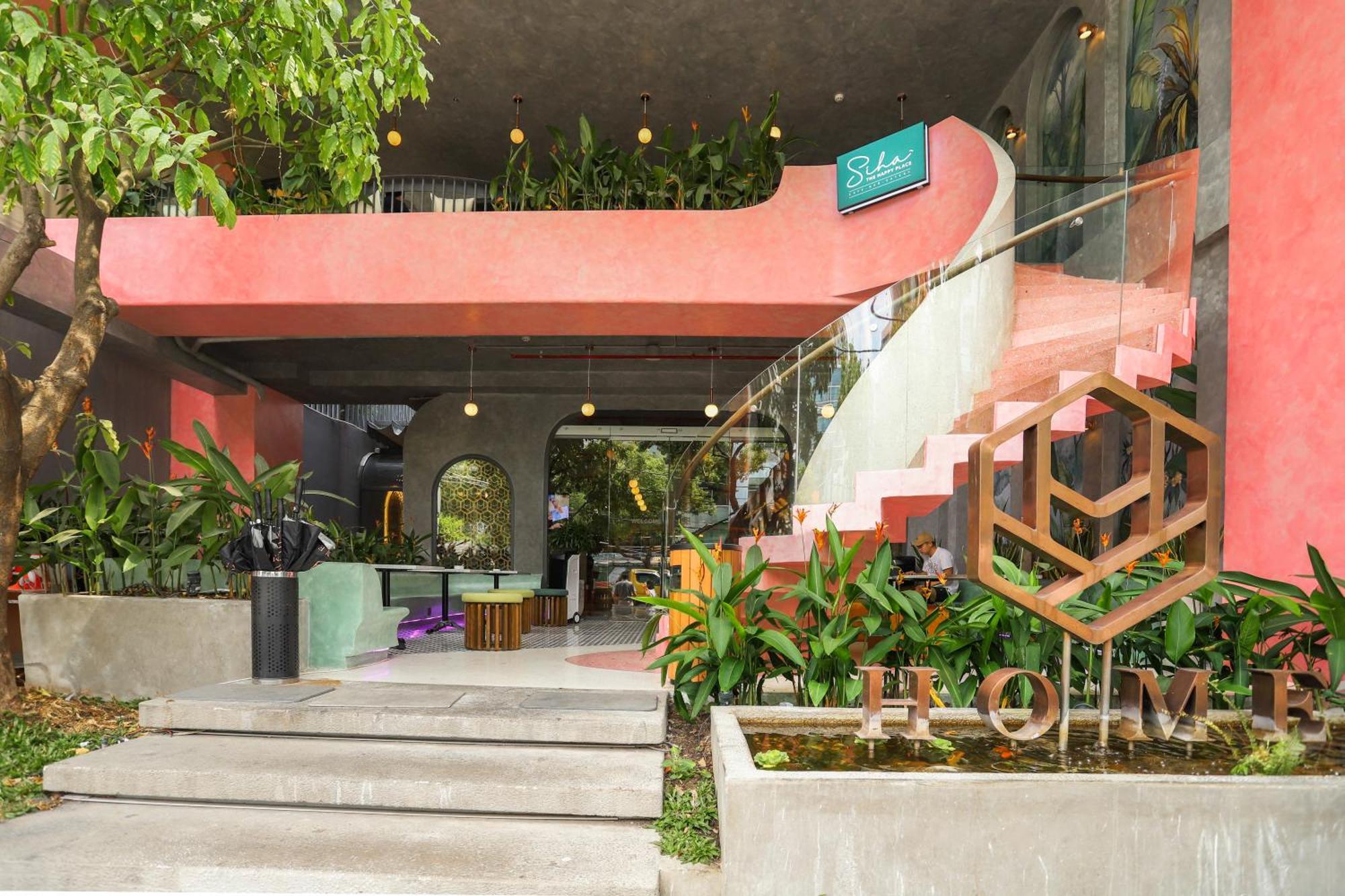 โฮม โฮเทล Hotel โฮจิมินห์ซิตี้ ภายนอก รูปภาพ